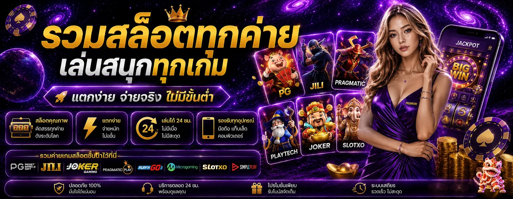 ภาพประกอบ สล็อต LEVELUPX69